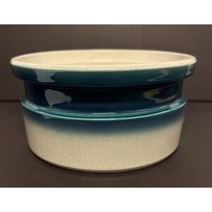 Wedgwood Blue Pacific Round Casserole 7 5/8" Made in England NO LID